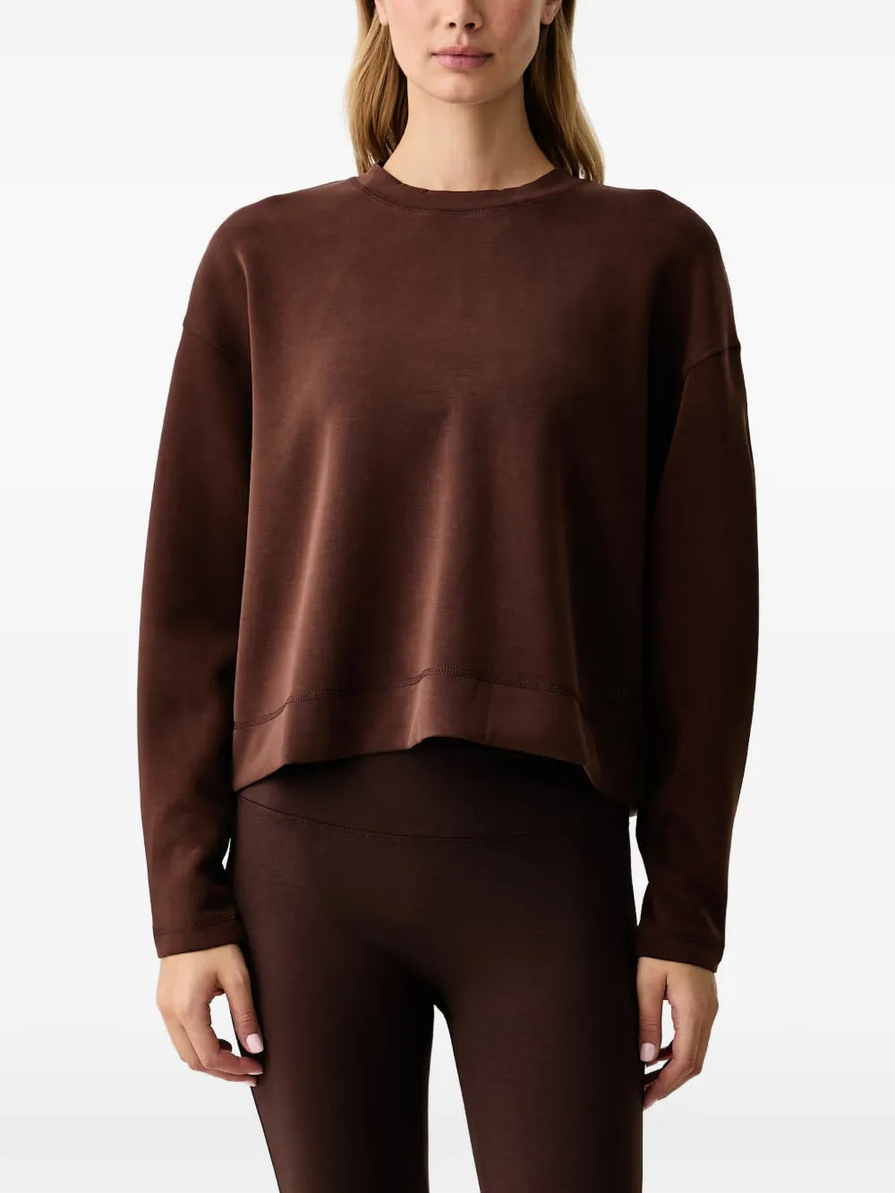Casall sweat Peachy à logo brodé - Marron Casall sweat Peachy à logo brodé - Marron