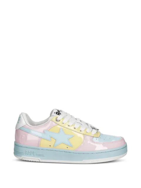 A BATHING APE® BAPE STA leather low-top sneakers