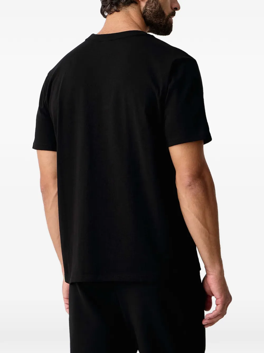 BOGNER FIRE+ICE Mick katoenen T-shirt Zwart