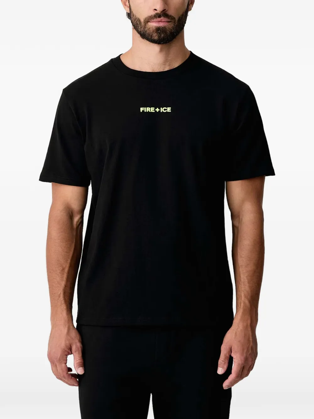BOGNER FIRE+ICE Mick cotton T-shirt - Noir