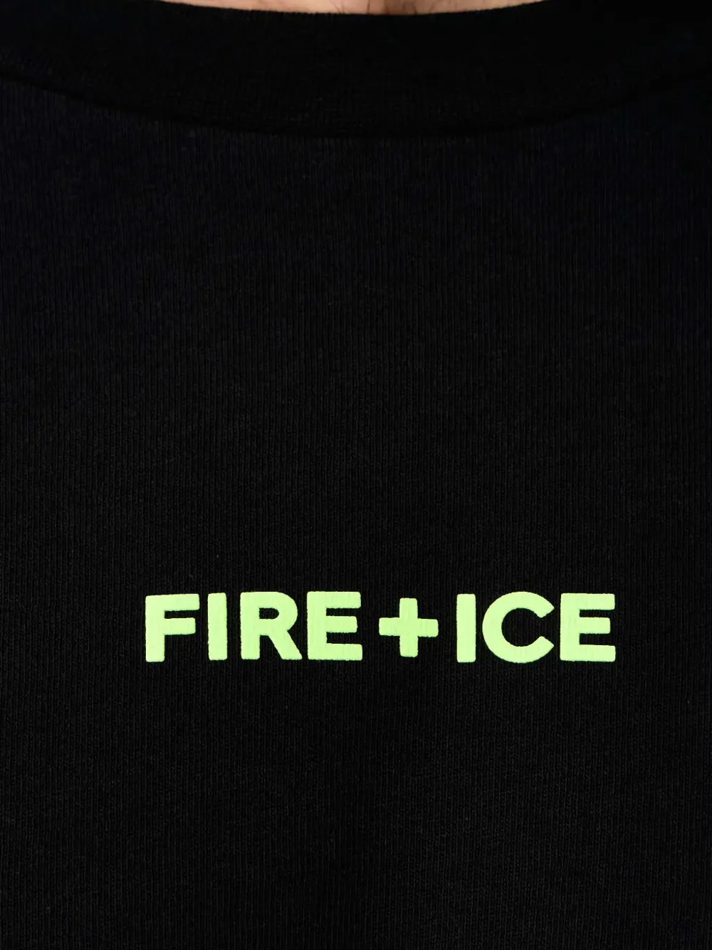 BOGNER FIRE+ICE Mick katoenen T-shirt Zwart