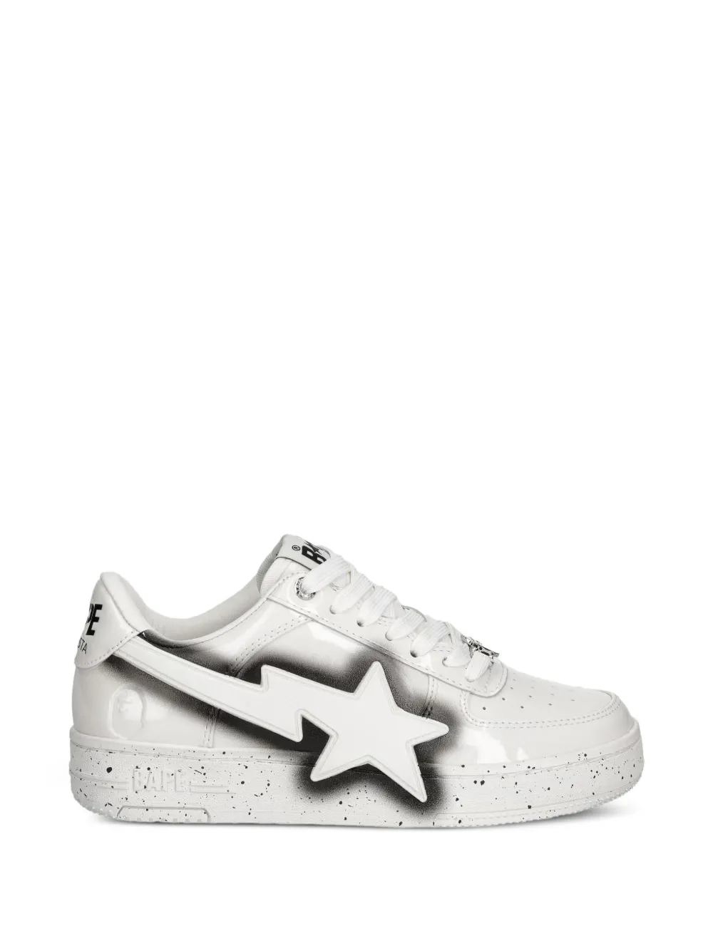 A Bathing Ape® Bape STA OS #2 sneakers in White