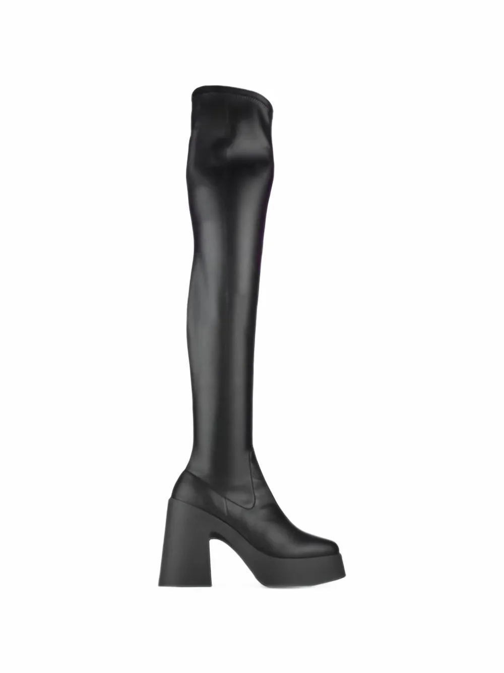 Altercore Bianca platform over-the-knee boots