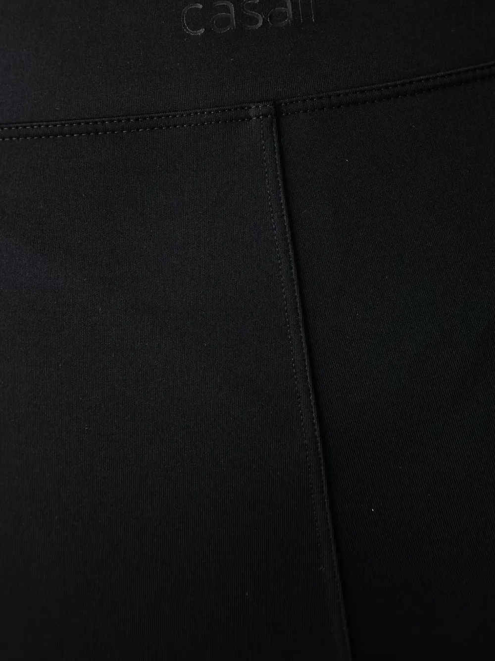 Casall Studio high-waist legging Zwart