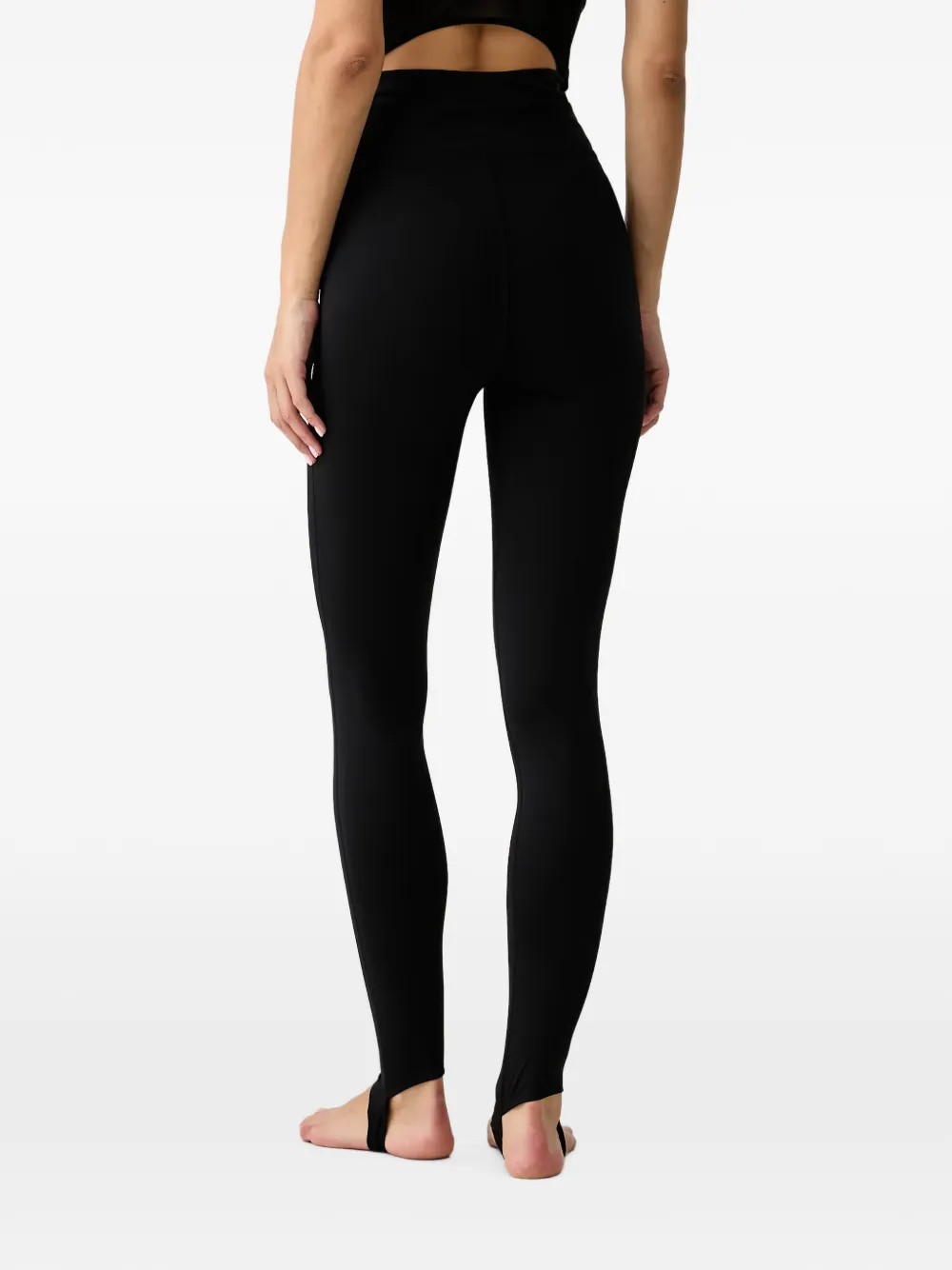 Casall Studio high-waist legging Zwart