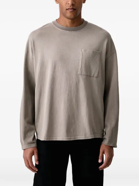 American Vintage long-sleeve pocket T-shirt