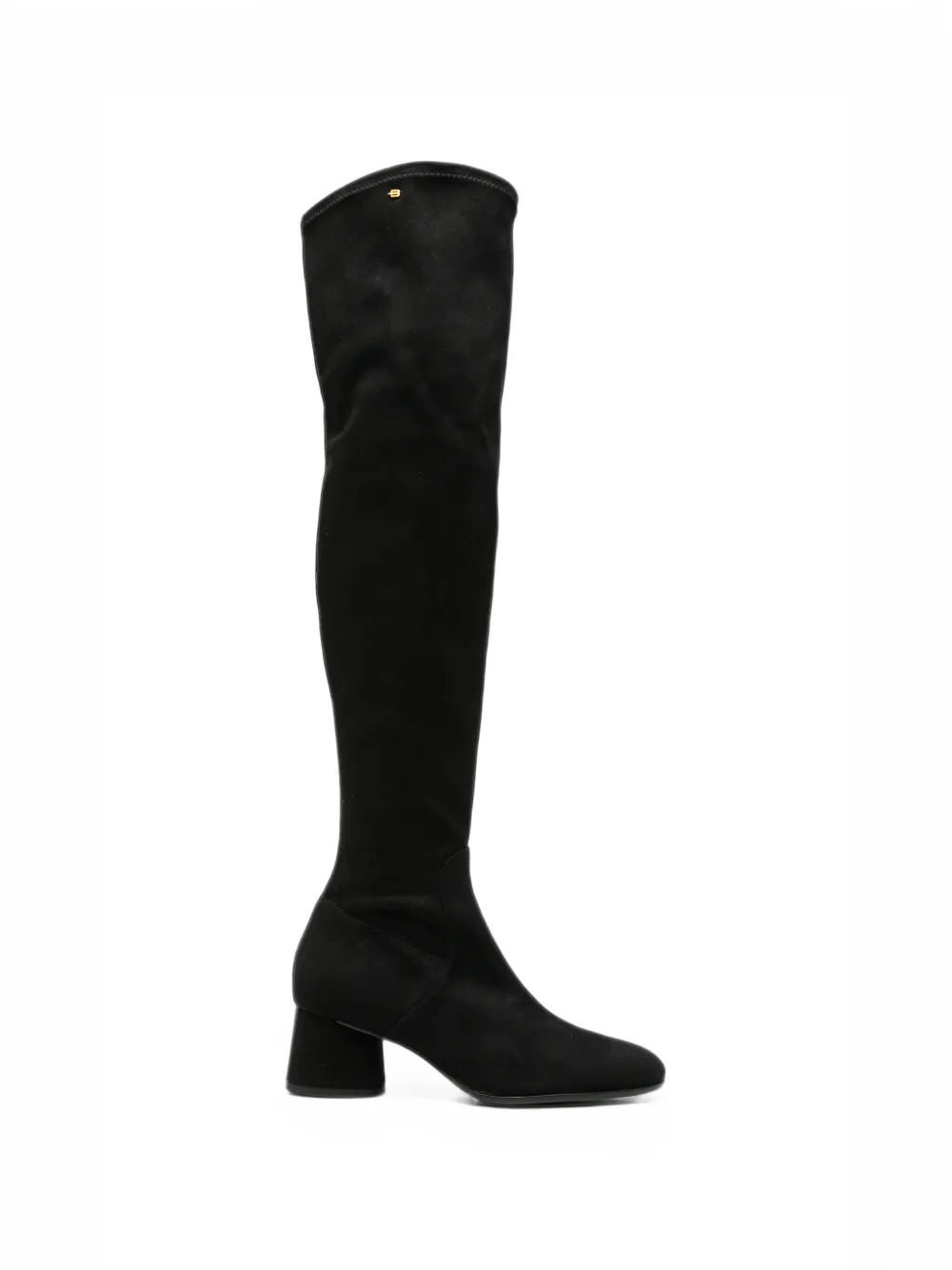 Baldinini over-the-knee suede boots - Noir Baldinini over-the-knee suede boots - Noir