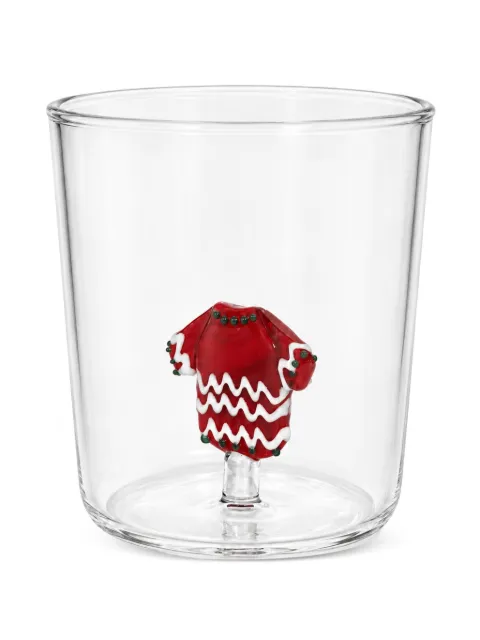 CU I SEEYOU Christmas-themed glass set (set of three)