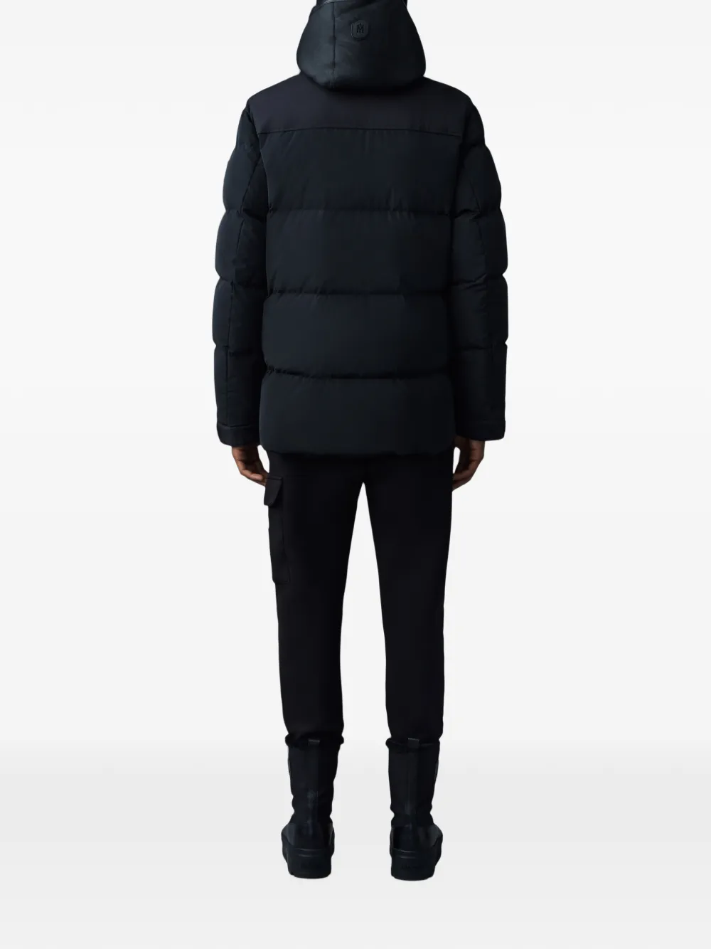 Mackage Riley gewatteerd jack Zwart