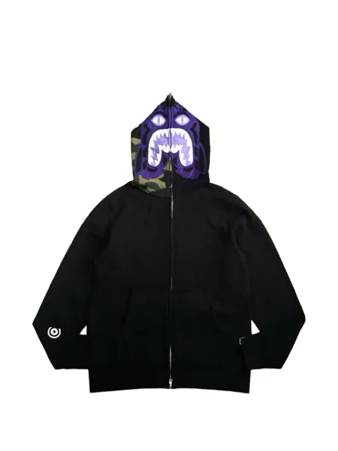 A BATHING APE® 1st Camo Tiger zip-up hoodie