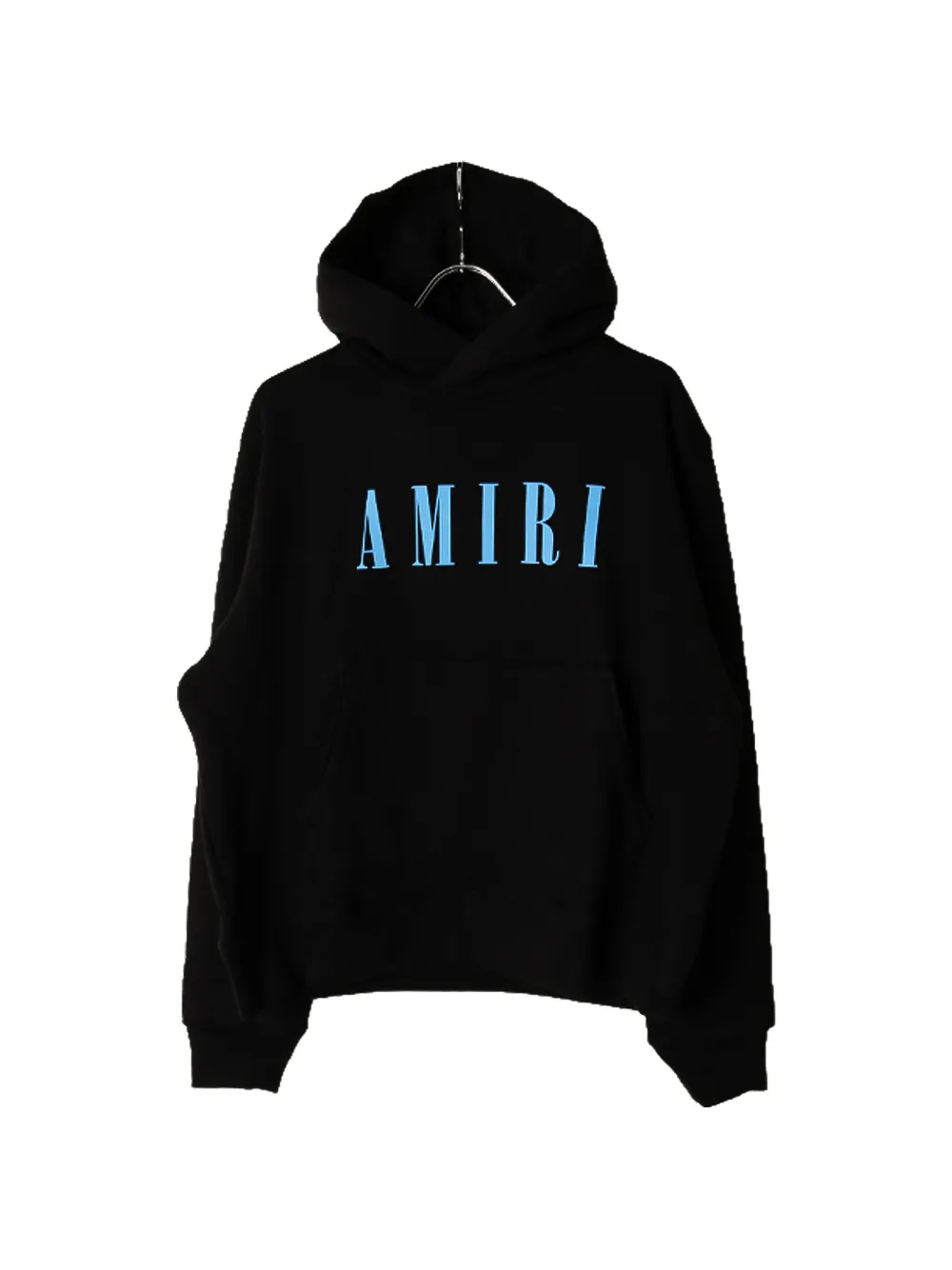AMIRI logo-print hoodie - Black