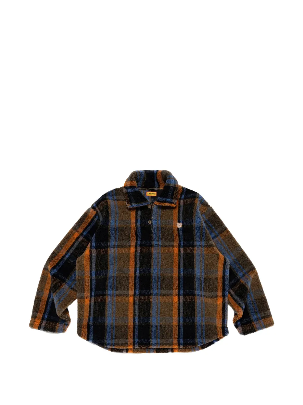 Human Made plaid sweater