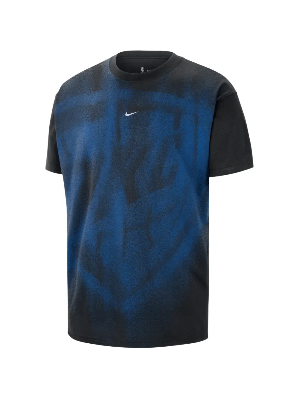 Nike Oklahoma City Thunder logo-print T-shirt - Schwarz