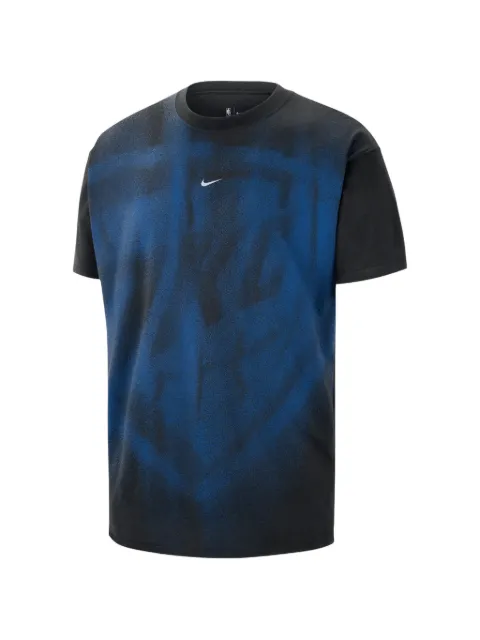 Nike Oklahoma City Thunder logo-print T-shirt