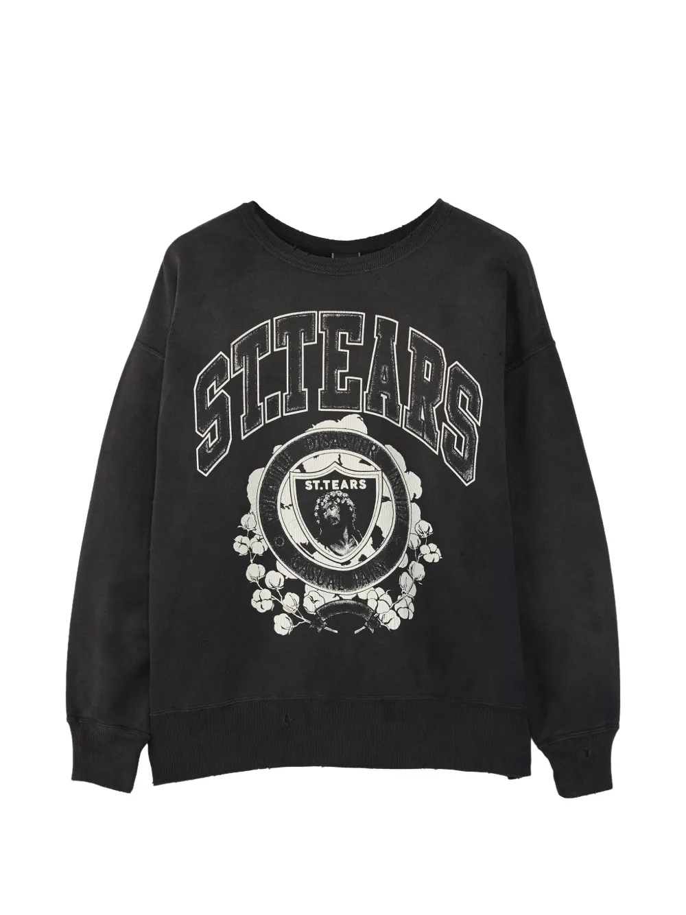 SAINT MXXXXXX x Denim Tears St. Tears graphic-print sweater