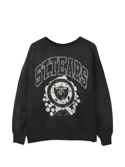 SAINT MXXXXXX x Denim Tears St. Tears graphic-print sweater