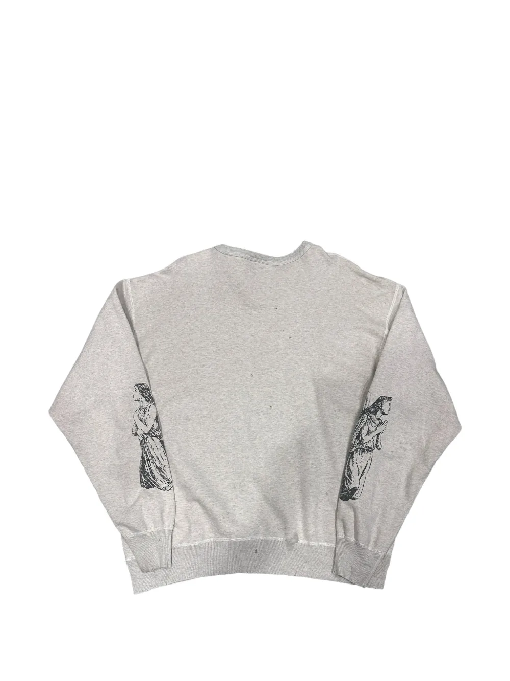 SAINT MXXXXXX Aries trui met grafische print Beige
