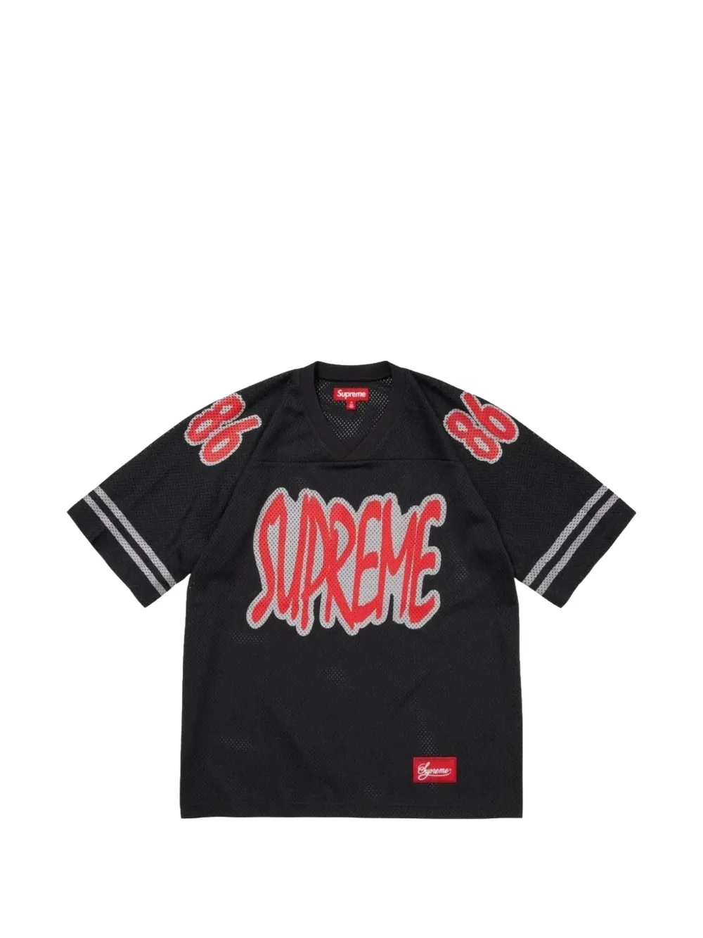 Supreme reflective mesh T-shirt