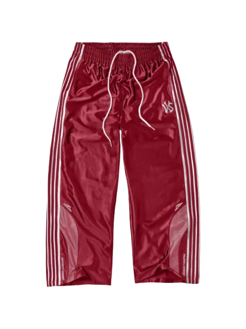 Vale Loverboy side-stripe track pants