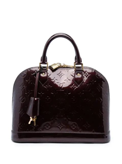 Louis Vuitton Pre-Owned 2000-2026 Monogram Vernis Alma PM handbag