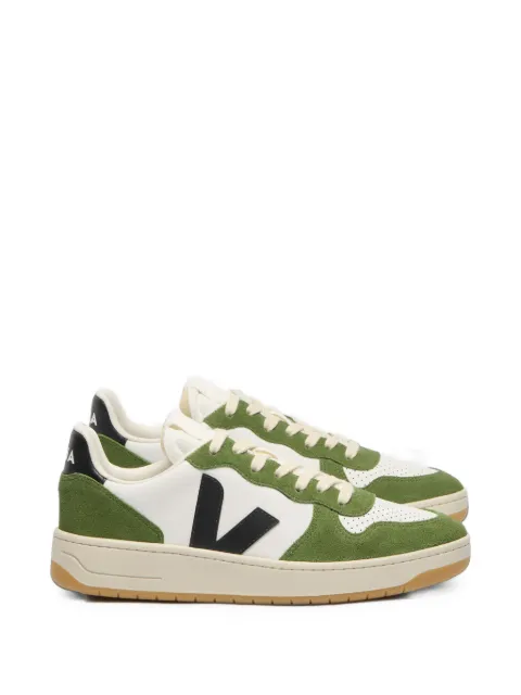 VEJA V-10 leather sneakers