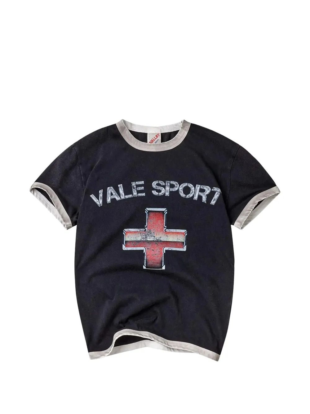 Vale Emergency logo-print T-shirt - Nero