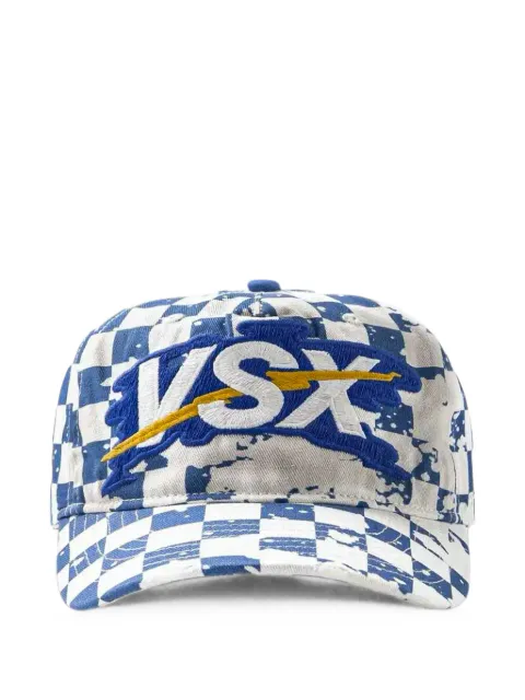 Vale VSX checker-patterned cap
