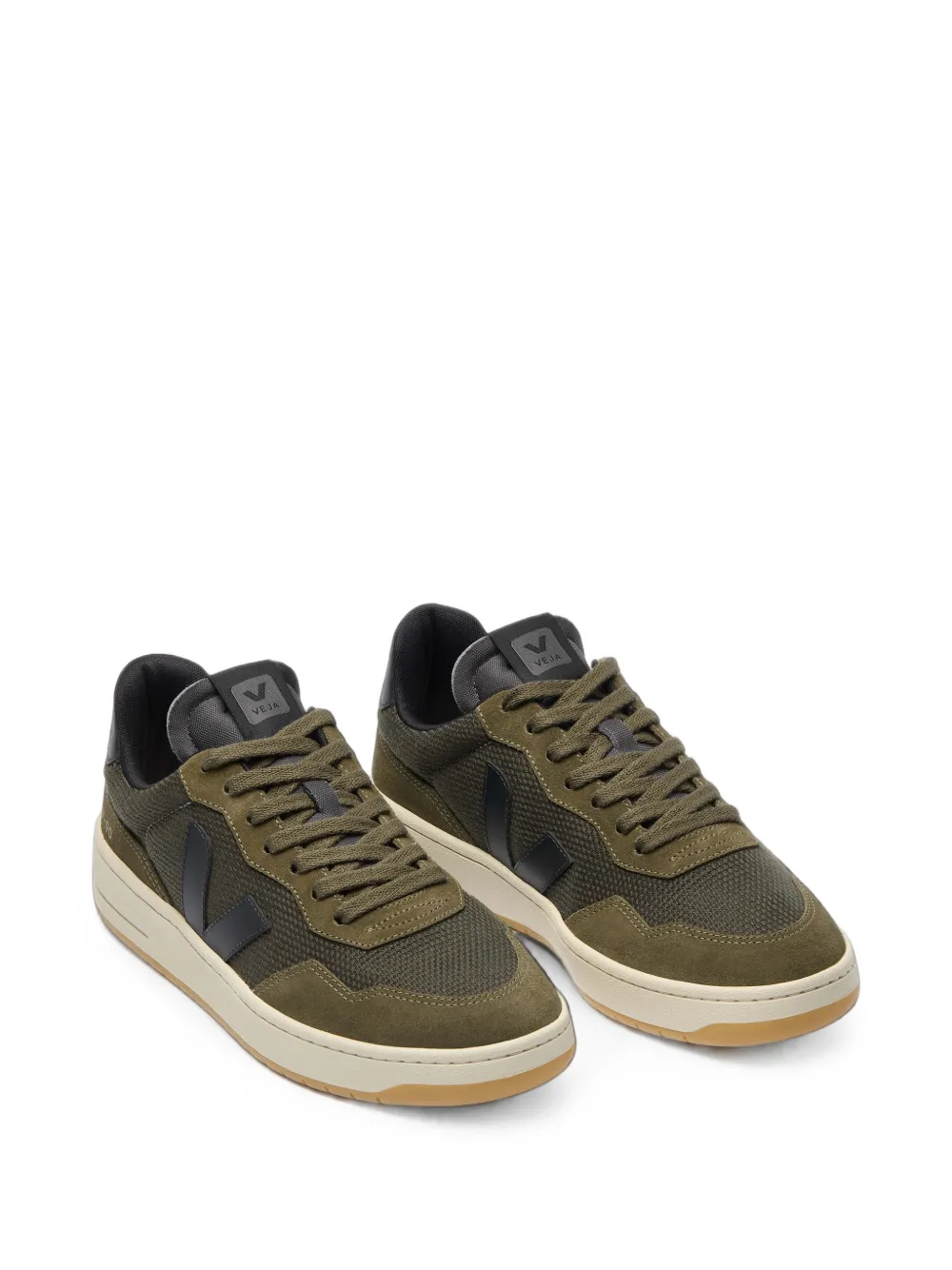 VEJA V-90 B-Mesh sneakers Groen
