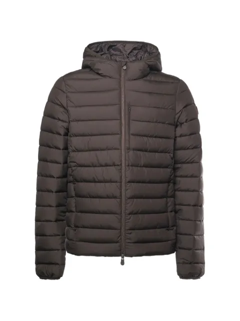Save The Duck quilted hooded jacket