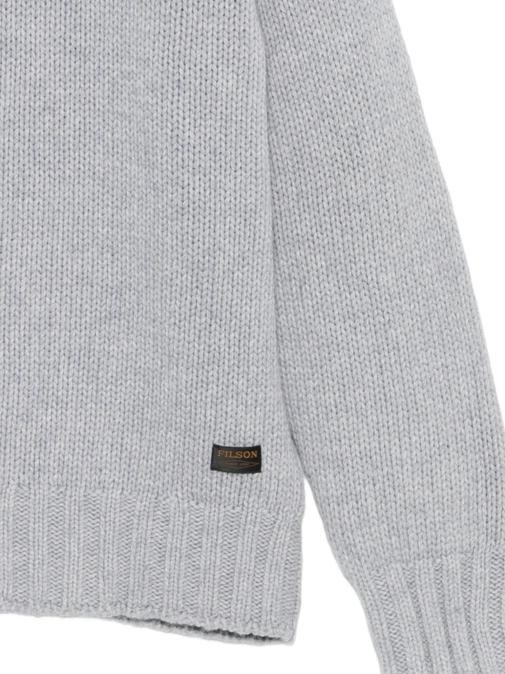 Filson chunky-knit sweater Grijs