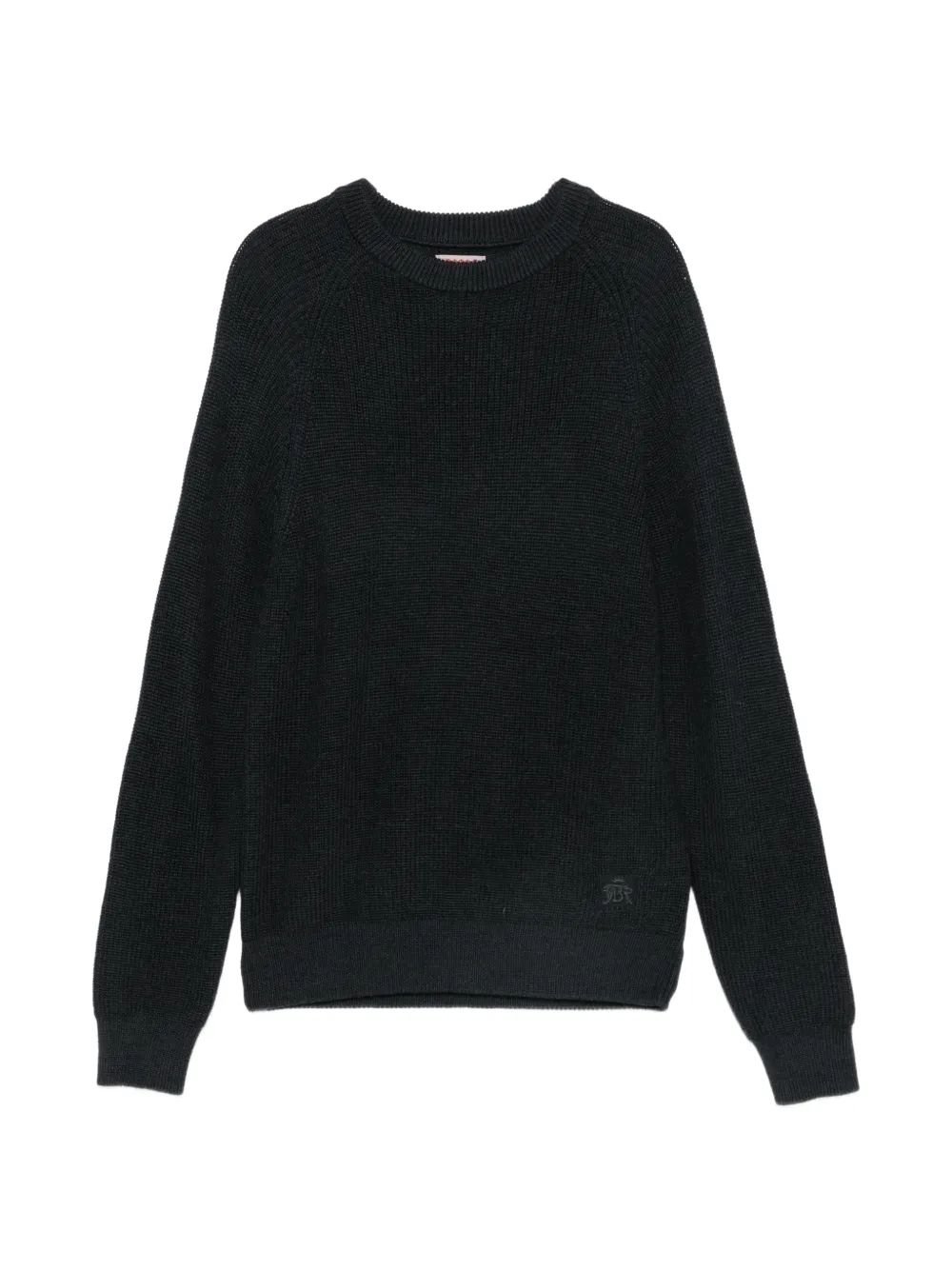 Baracuta pull côtelé à manches raglan - Gris