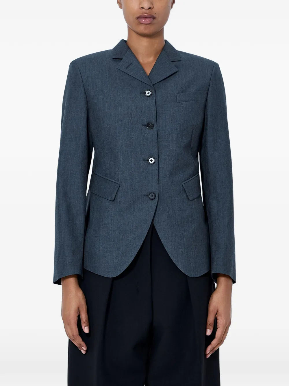 Jil Sander single-breasted blazer
