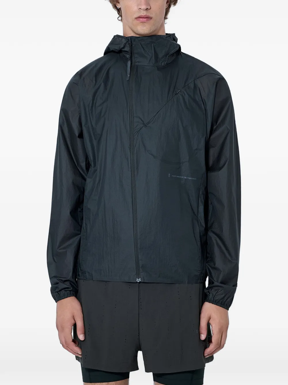 On x Post Archive Faction Zero hooded jacket