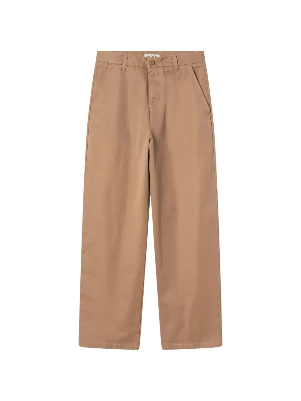 Carhartt WIP logo-patch straight-leg trousers