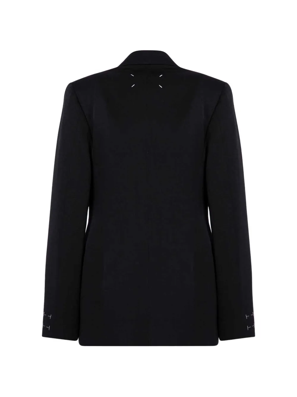 Maison Margiela double-breasted blazer Zwart