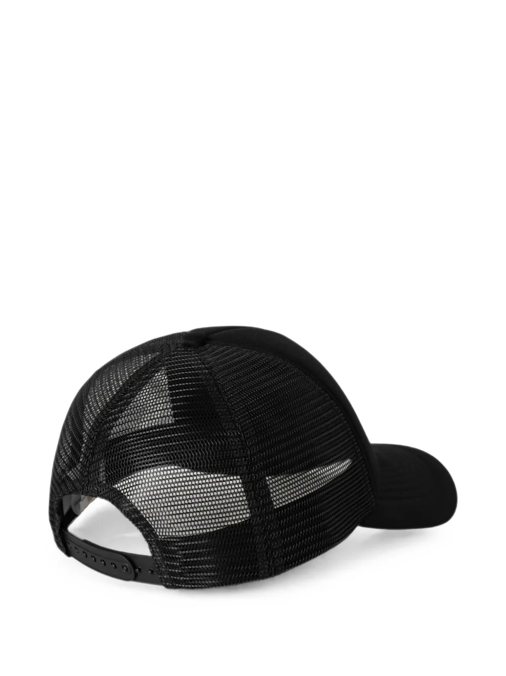 Carhartt WIP Pet met mesh vlak en hartpatch Zwart