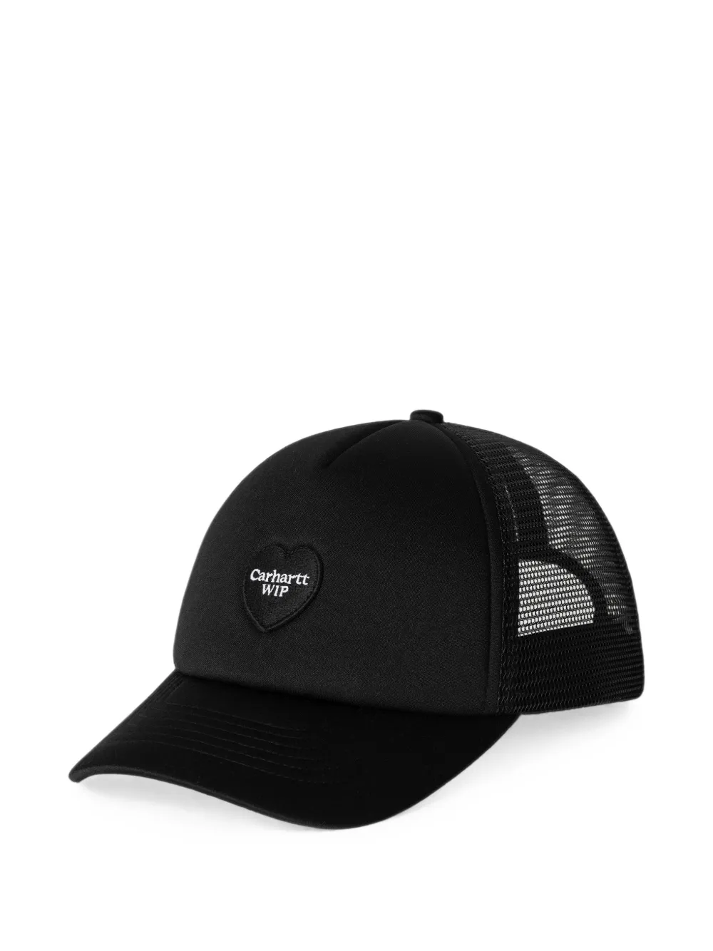 Carhartt WIP heart-patch mesh-panel cap