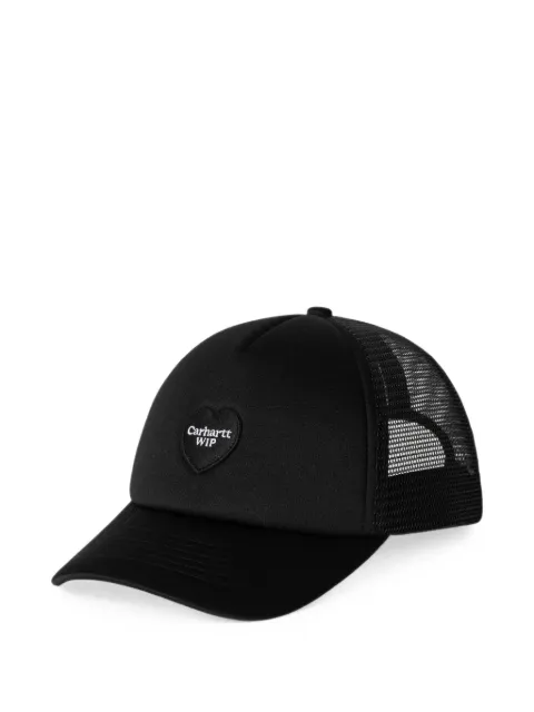 Carhartt WIP heart-patch mesh-panel cap