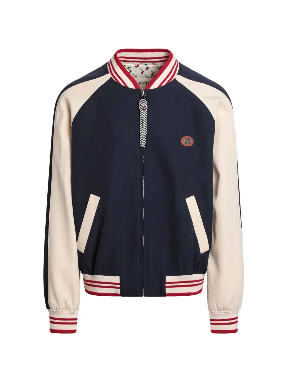 Valentino Garavani embroidered bomber jacket