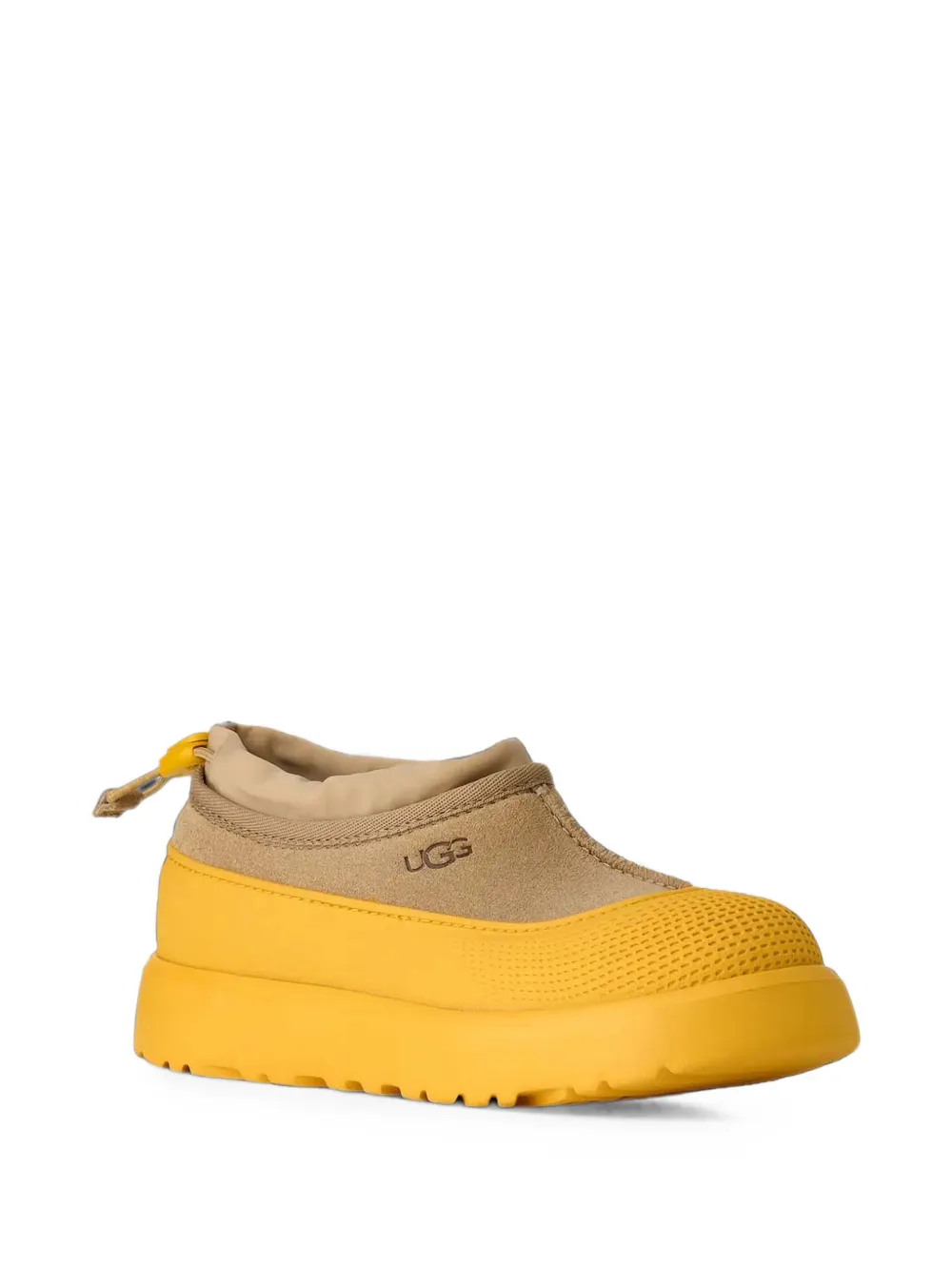UGG Kids baskets Tasman Weather à logo imprimé - Jaune