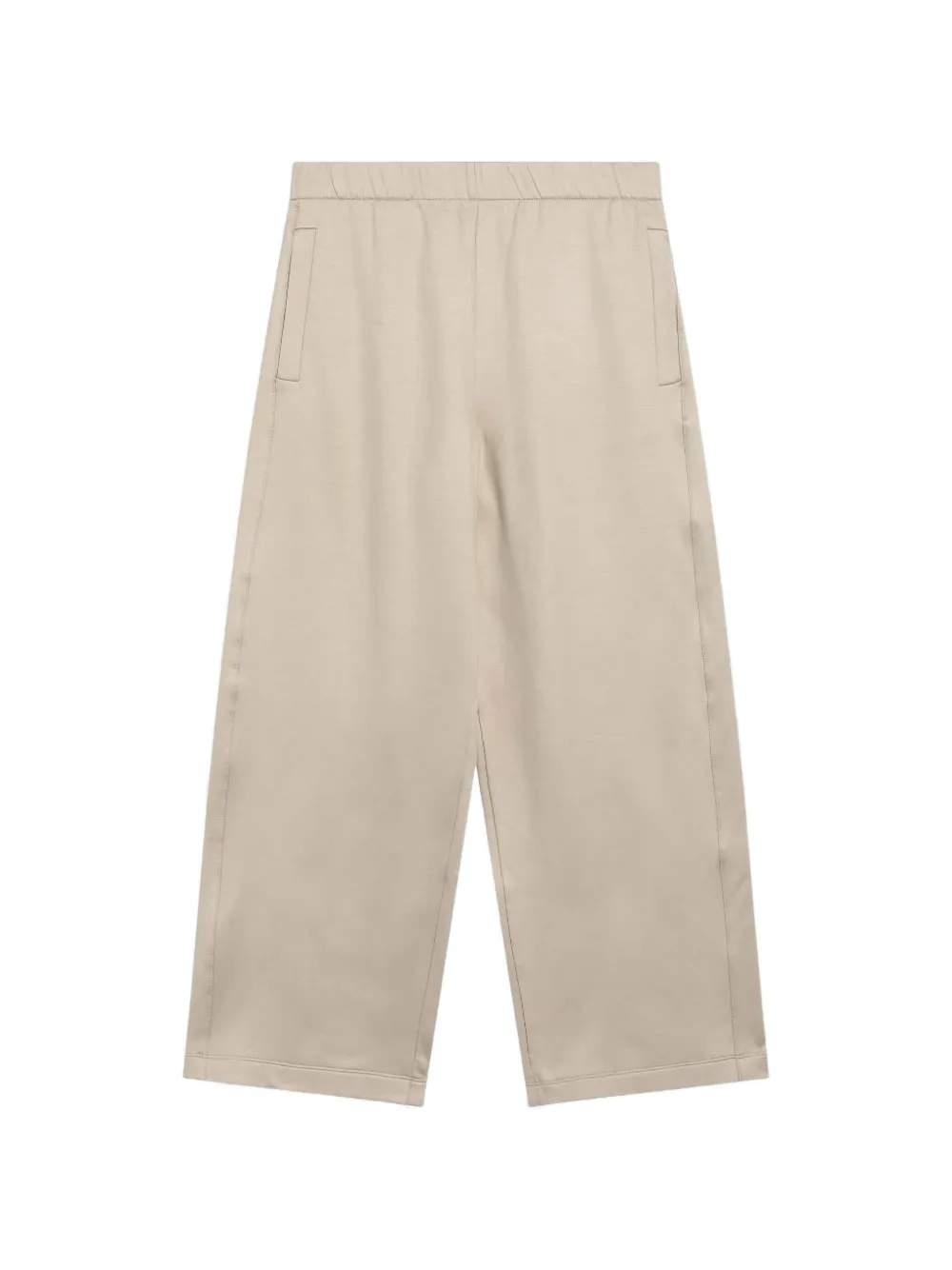 Max Mara elasticated-waist wide-leg trousers