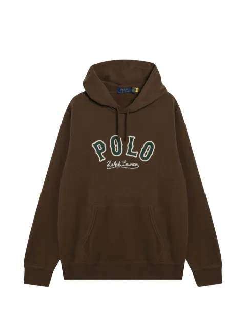 Polo Ralph Lauren The RL fleece Western-logo hoodie