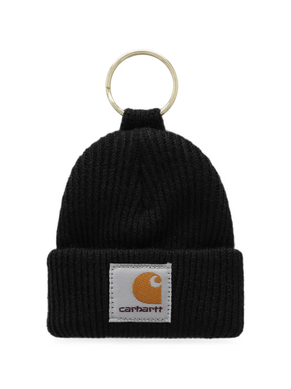 Carhartt WIP Watch Hat keyring - Noir Carhartt WIP Watch Hat keyring - Noir