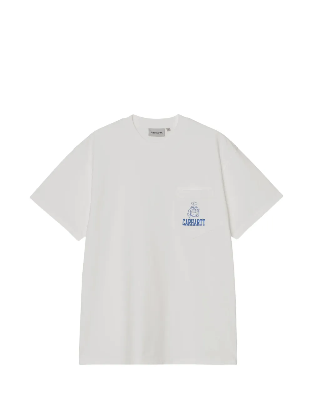 Carhartt WIP logo-print chest-pocket T-shirt
