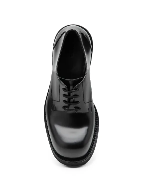 Balenciaga Venom Derby Shoes | Black | FARFETCH HK