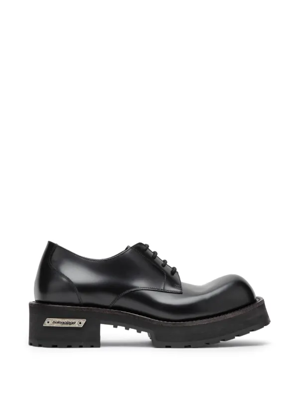 balenciaga バレンシアガ　 VENOM ダービー　41 最終価格 Balenciaga Venom ダービーシューズ | ブラック | FARFETCH JP