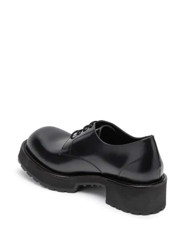 Balenciaga Venom Derby Shoes | Black | FARFETCH JO