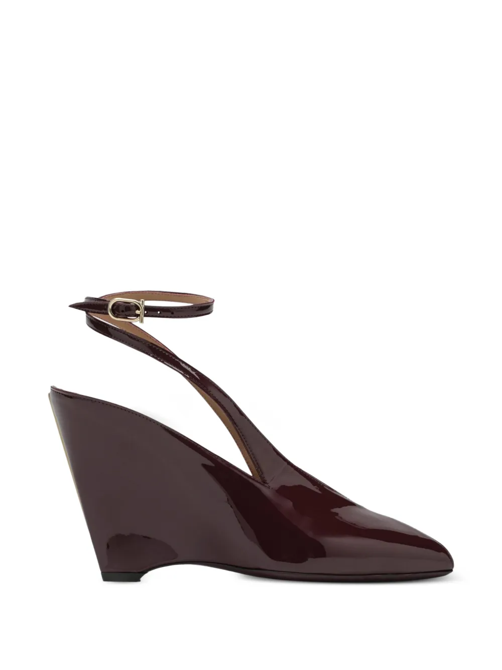 Ferragamo wedge sandals - Purple