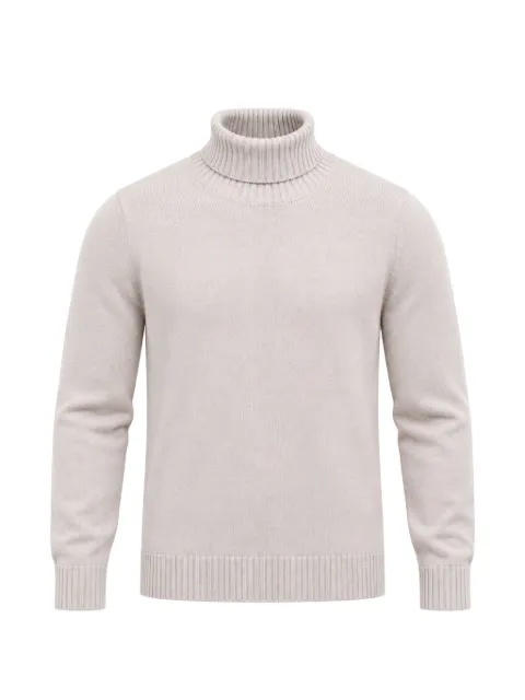 Drumohr jersey de cachemira con cuello vuelto