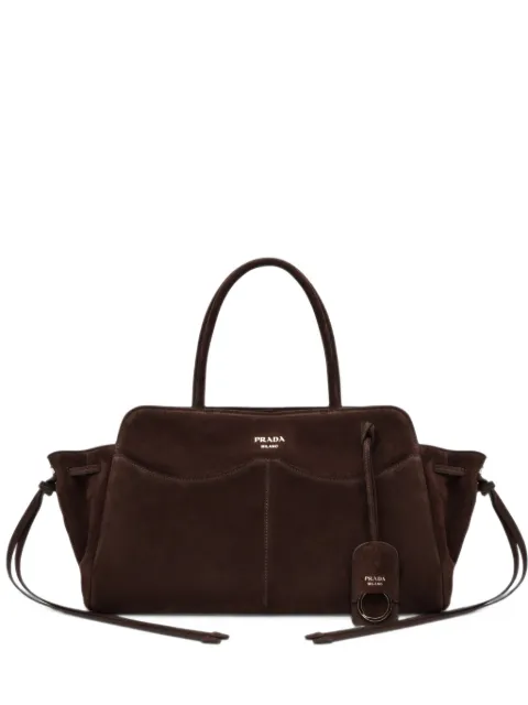 Prada Prada Allusion large suede bag